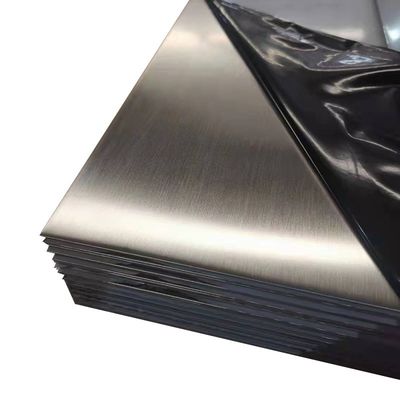 304l 304 Mirror Stainless Steel Plate Sheets AISI ASTM SS SUS BA 2B HL 8K No.1