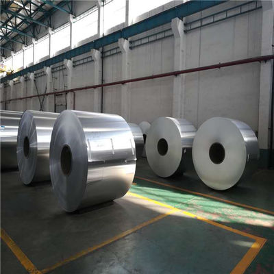 Bobina de aluminio pulido de alta calidad y estándar profesional, bobina de acero de magnesio, aluminio y zinc de primera calidad