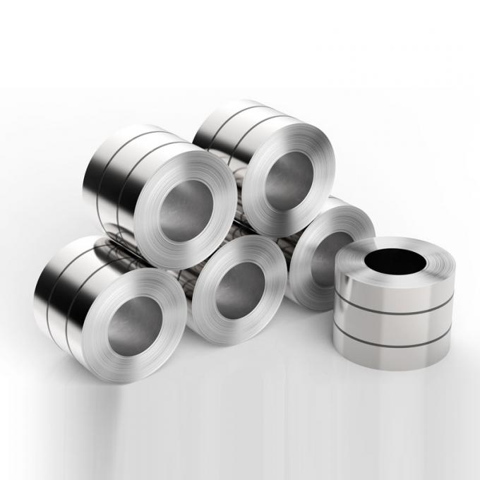 Precio de descuento bobina de acero inoxidable 304/410/430 Ba laminada en frío bobina de chapa de acero inoxidable 2