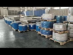 Cintas de acero inoxidable pulidas para automóviles industriales